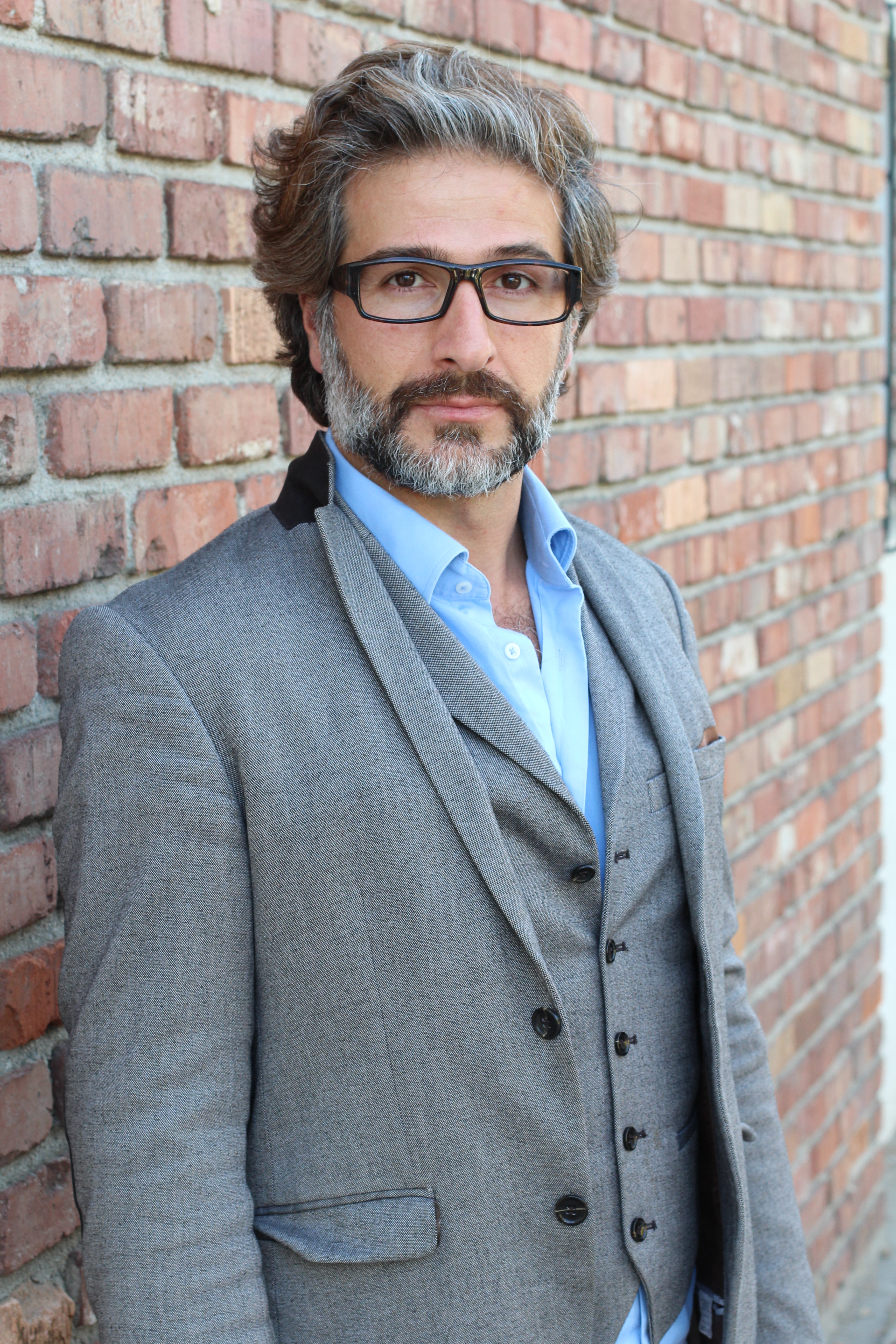 Image of Clarke Geoffries, world class author of exciting fiction